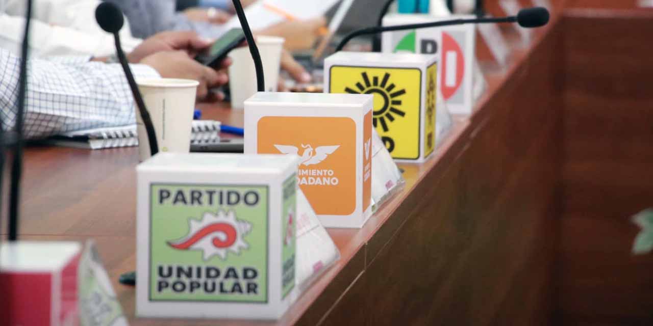 Foto: El Imparcial de Oaxaca // Serán los partidos de los candidatos los que notifiquen al IEEPCO sobre algún posible riesgo.
