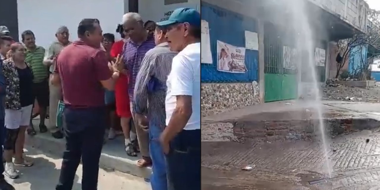 Ciudadanos de Santo Domingo Tehuantepec exigen agua | El Imparcial de Oaxaca