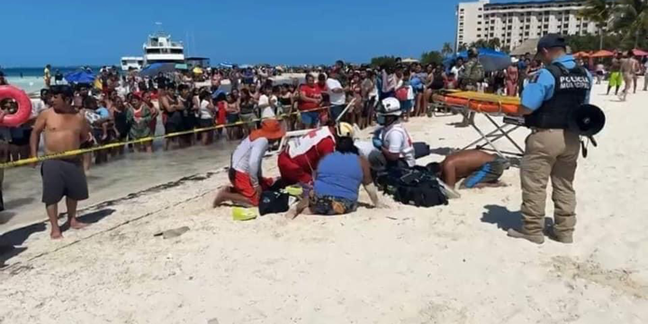Niño de 5 años muere ahogado en Playa Langosta de Cancún | El Imparcial de Oaxaca