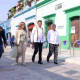 Tras suspensión, inauguran nuevo andador en Bustamante