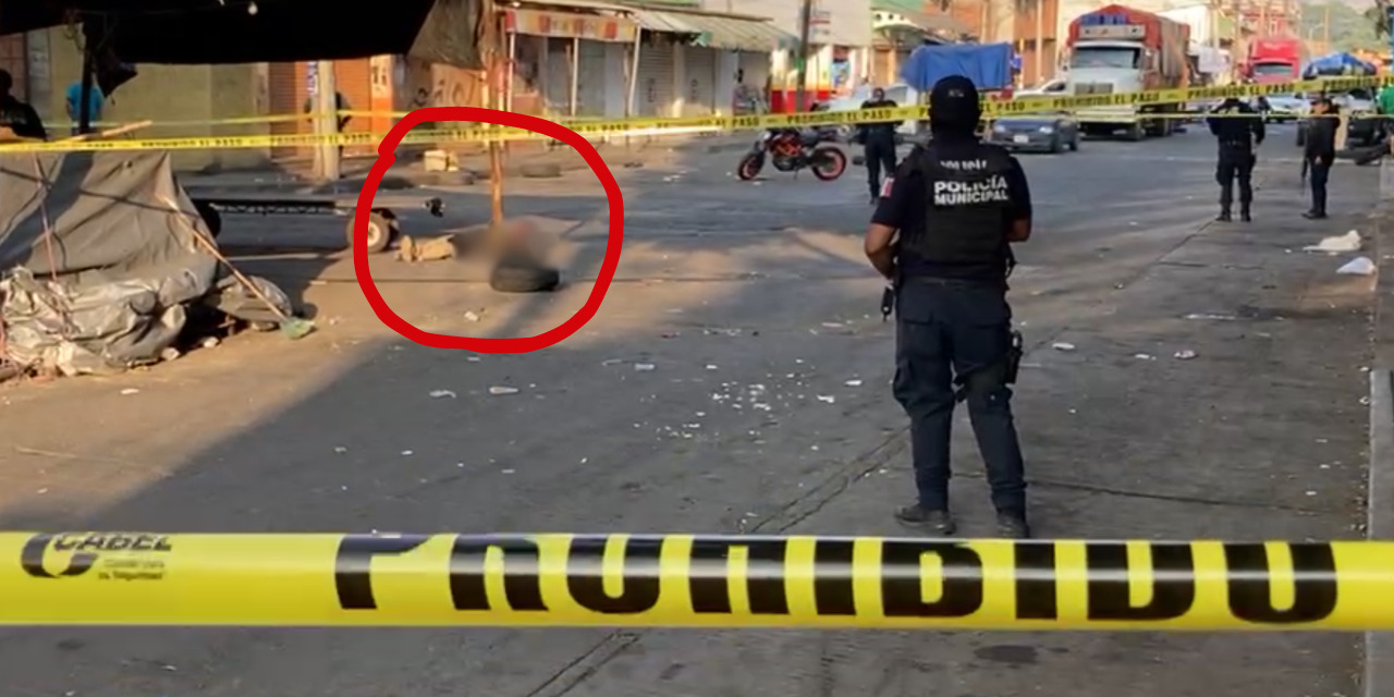 Matan a estibador en el Mercado de Abasto | El Imparcial de Oaxaca
