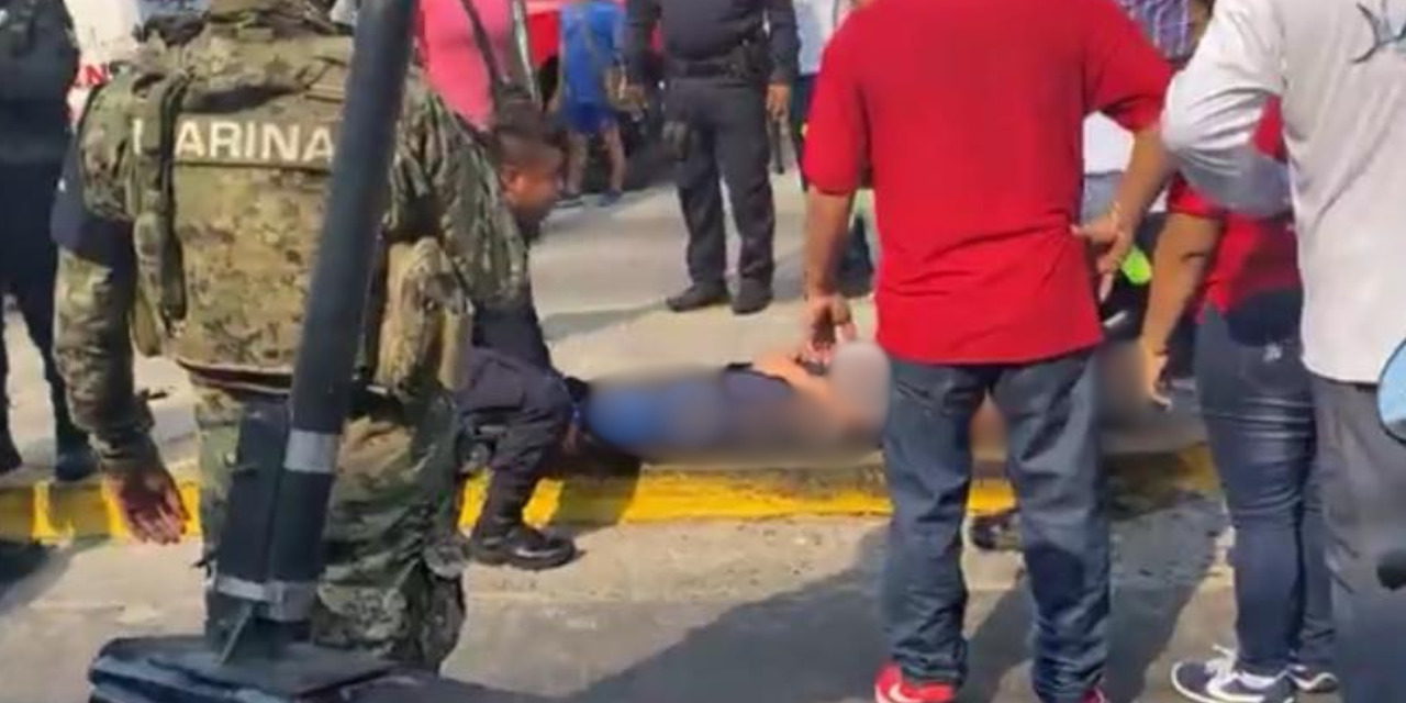 Agente vial municipal atropella a niño en Salina Cruz | El Imparcial de Oaxaca