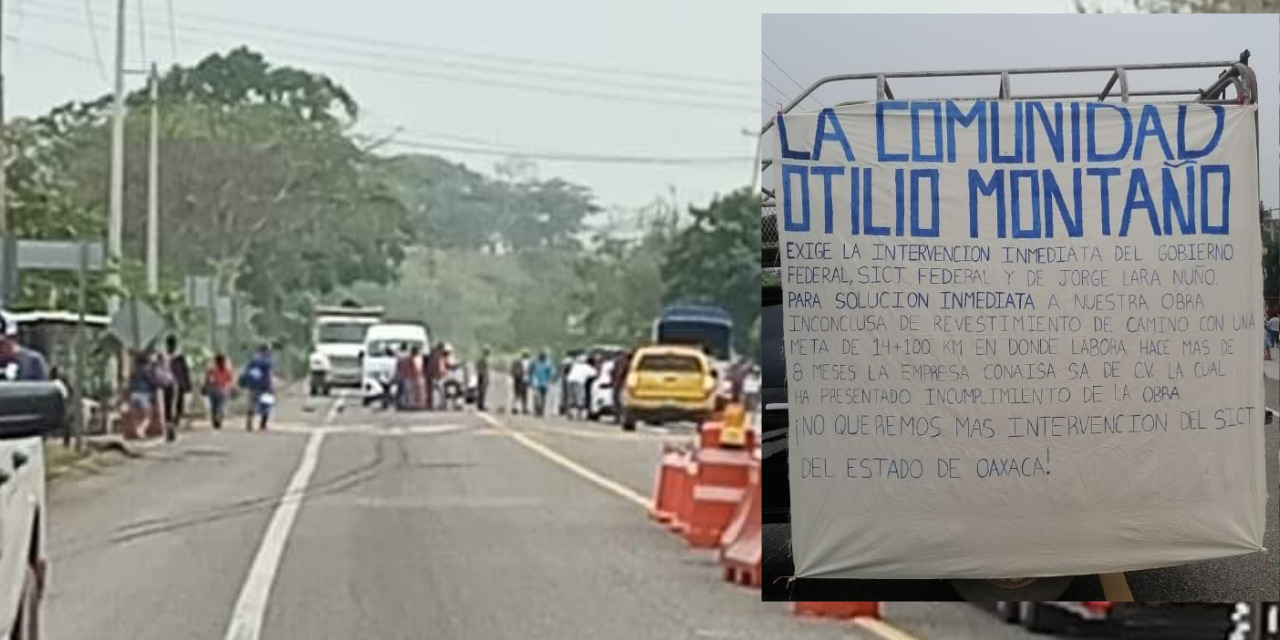 Pobladores de Otilio Montaño exigen respuestas ante obra inconclusa | El Imparcial de Oaxaca