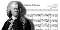 Foto: ilustrativa // Oratorio de Pascua BWV 249 Johan Sebastián Bach.