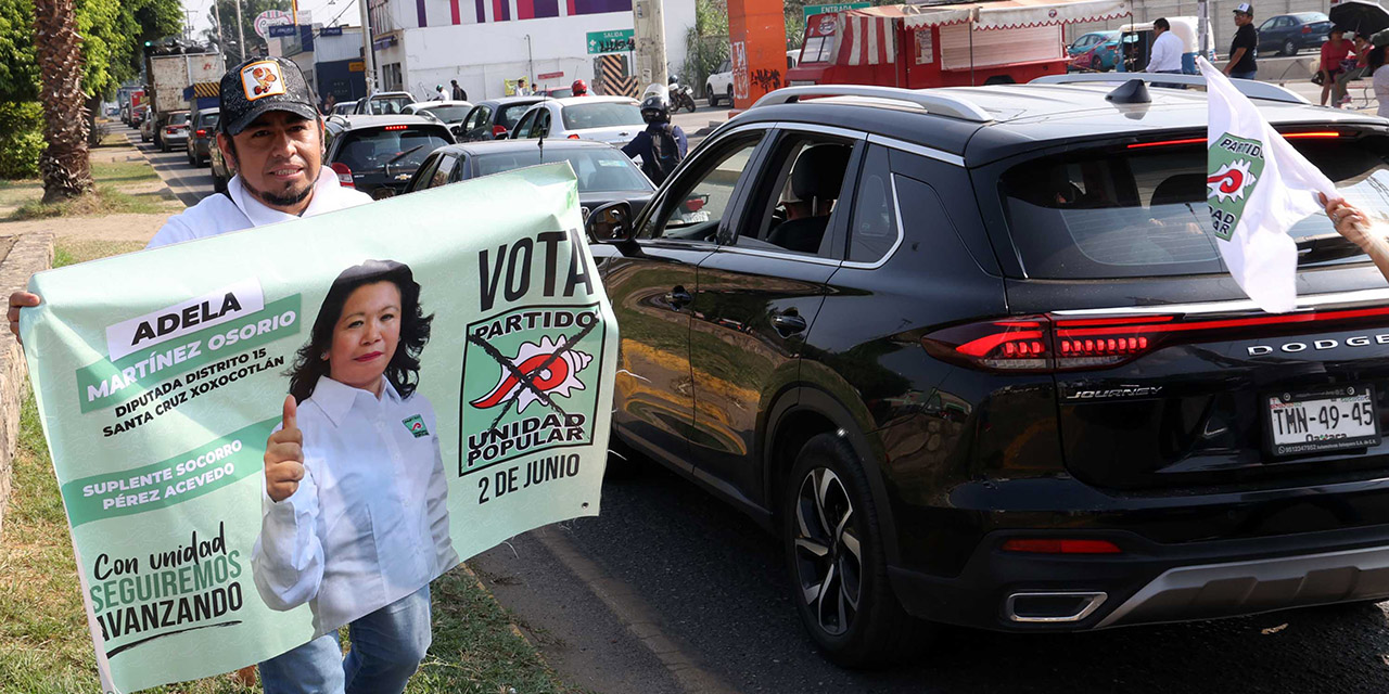 En busca del voto, 622 candidatos de partidos y coaliciones | El Imparcial de Oaxaca