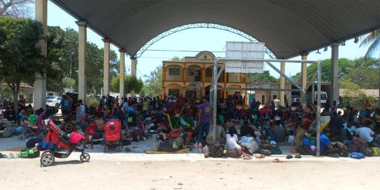 Tras una semana de marcha, caravana migrantes cerca de Huatulco | El Imparcial de Oaxaca