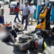 Dos lesionados deja choque de motos en Juchitán