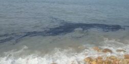 Preocupación al hallar combustible en Bahía La Ventosa, Salina Cruz