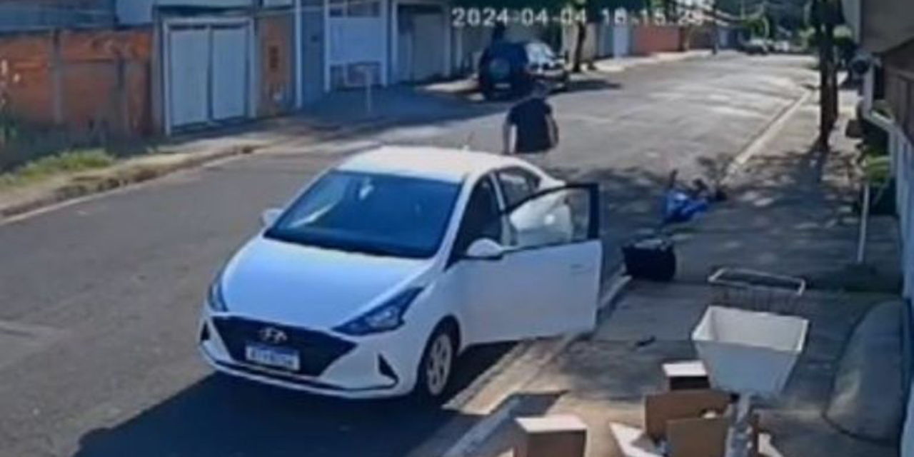 VIDEO: Hombre se defiende a balazos cuando intentaban robar su carro en Brasil | El Imparcial de Oaxaca