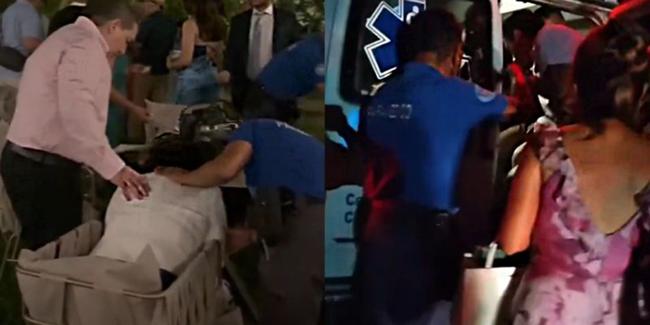 VIDEO: Banquete intoxica a invitados a boda en Cuernavaca