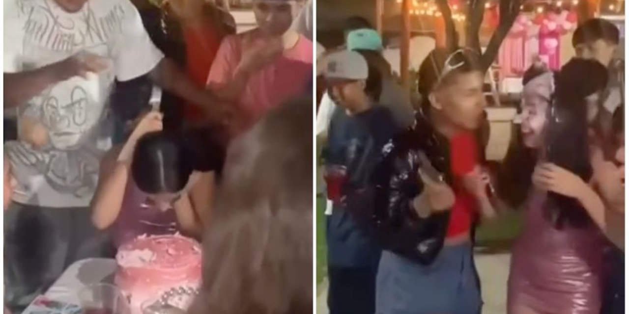 VIDEO: Cumpleañera apuñala en el ojo a invitado cuando mordía el pastel | El Imparcial de Oaxaca
