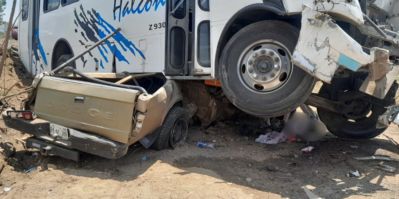 Terrible accidente en Zimatlán | El Imparcial de Oaxaca