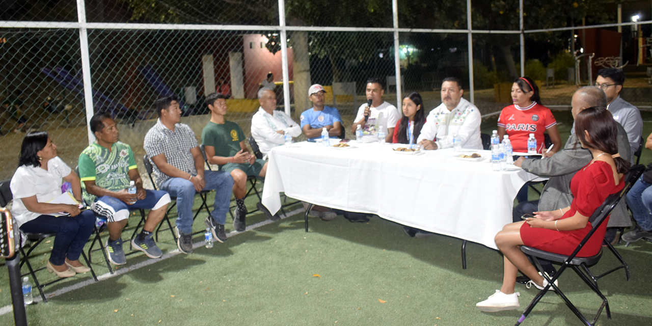 Foro deportivo en San Agustín de las Juntas | El Imparcial de Oaxaca