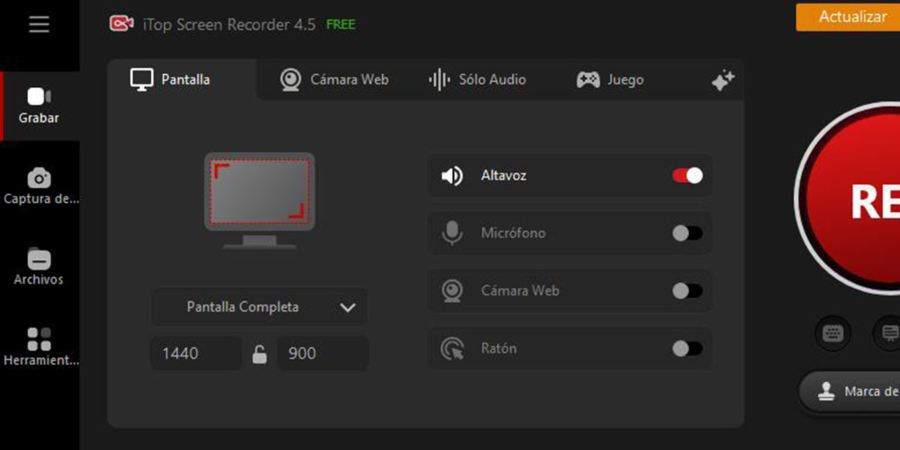 iTop Screen Recorder: Solución integral para grabar pantalla en Windows | El Imparcial de Oaxaca