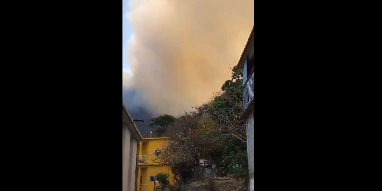 Incendio arrasa miles de hectáreas en Santiago Lachiguiri, Oaxaca | El Imparcial de Oaxaca