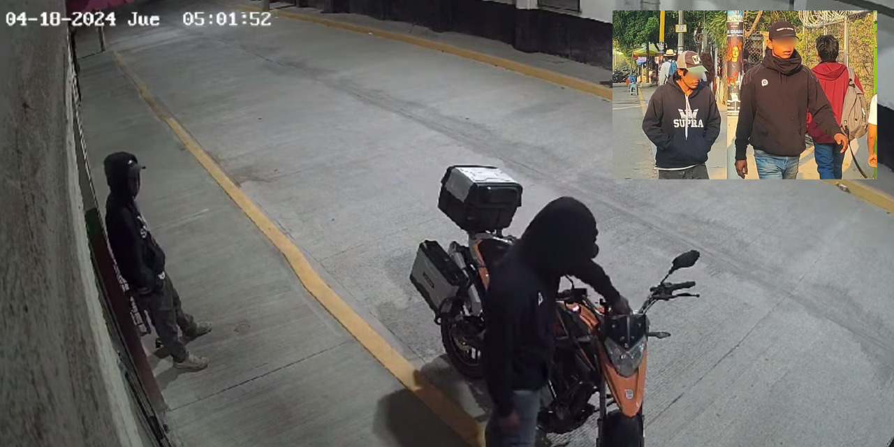 Robo frustrado de moto en el Marquesado | El Imparcial de Oaxaca