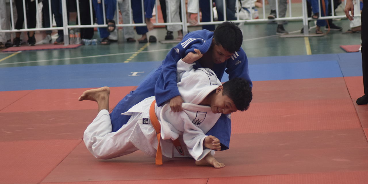 Eliminatoria de judo en Oaxaca | El Imparcial de Oaxaca