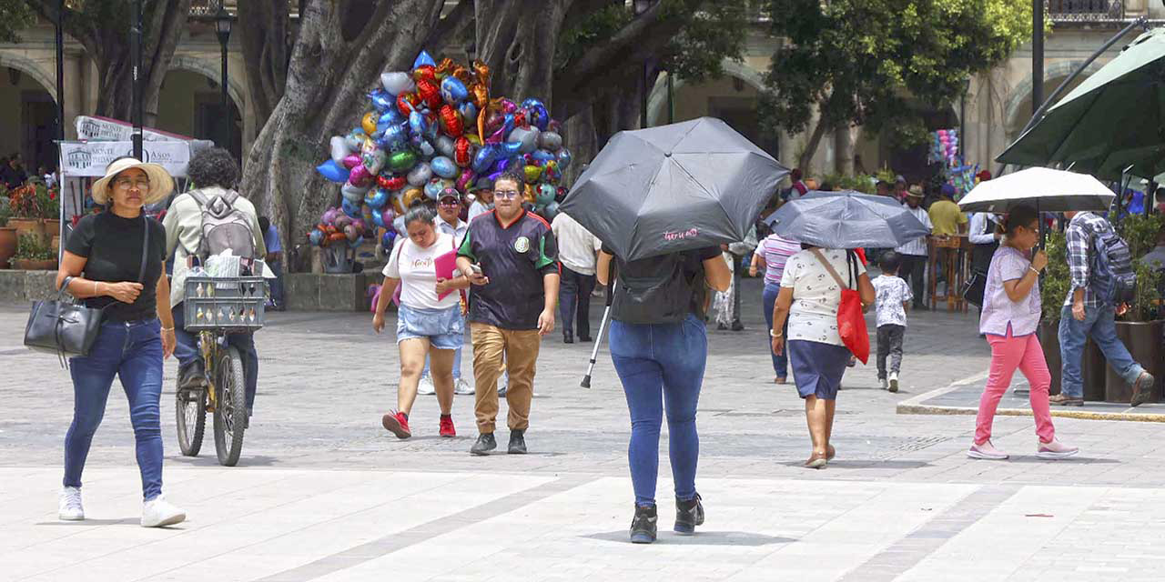 Advierten de temperaturas superiores a 43 grados en Oaxaca | El Imparcial de Oaxaca