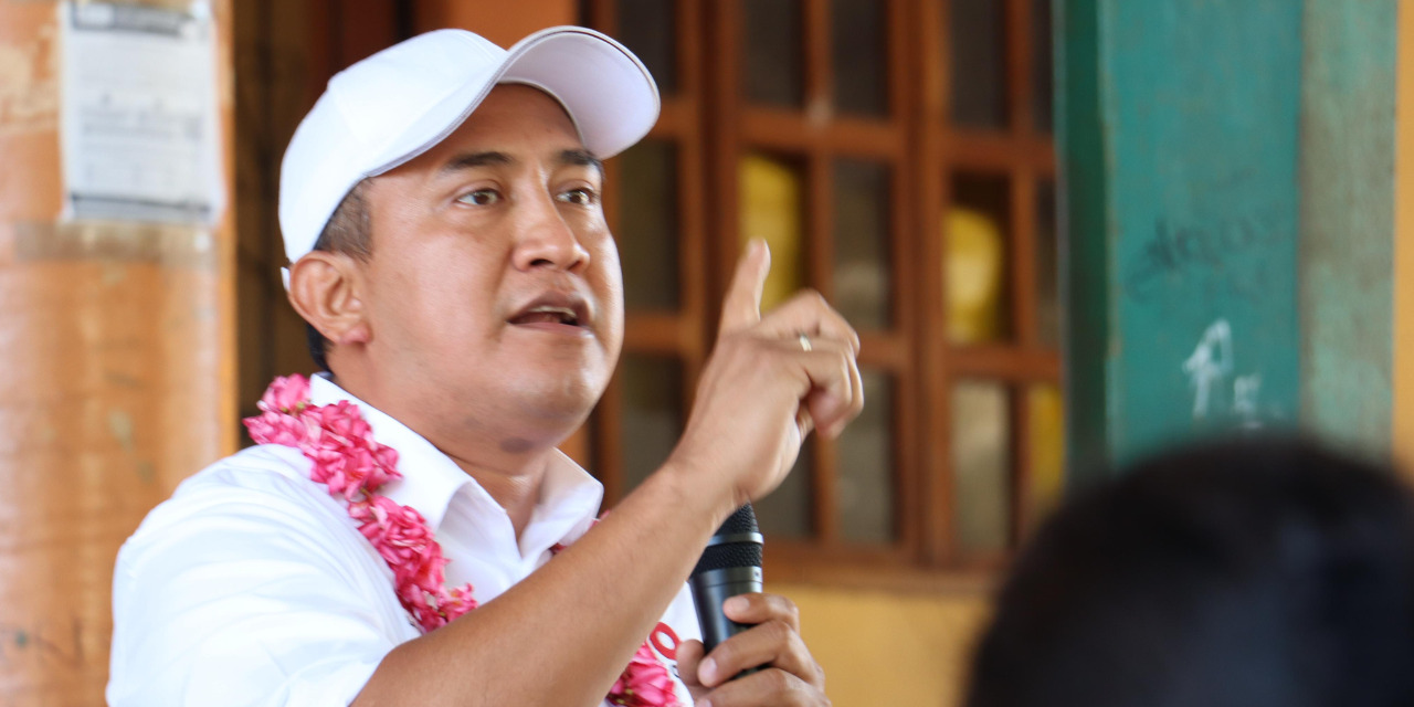 “Que el pueblo elija a sus magistrados y jueces”: Nino Morales | El Imparcial de Oaxaca