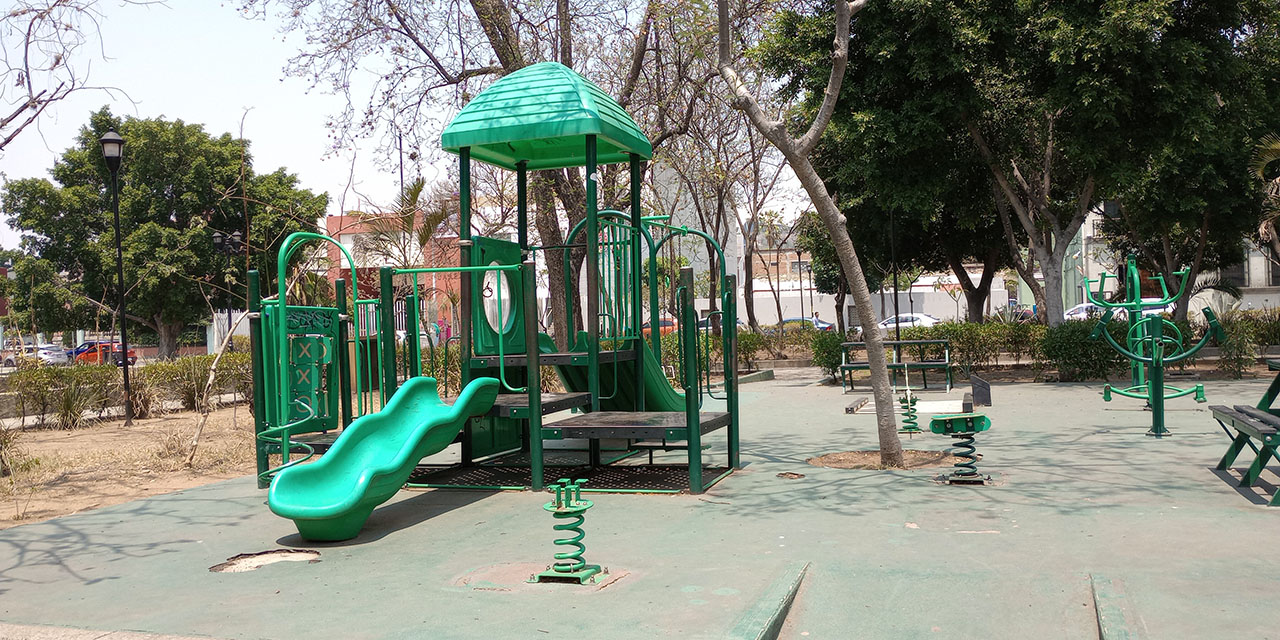 ¿Dónde jugarán los niños?; los parques, pocos y sin equipar | El Imparcial de Oaxaca