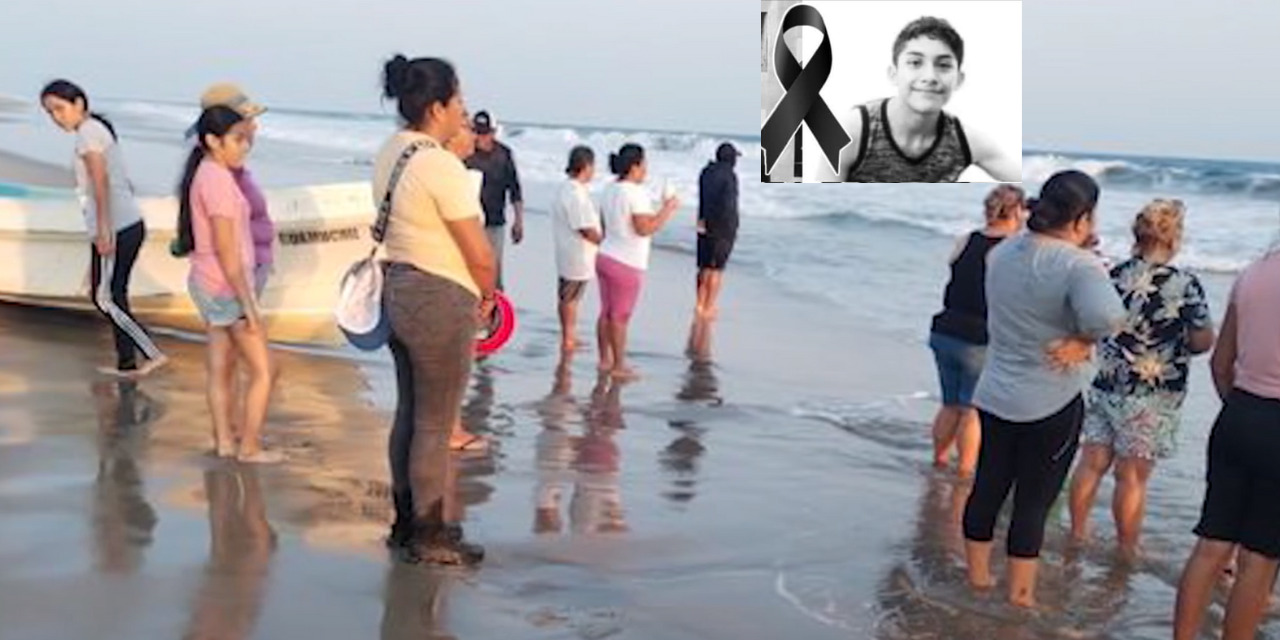 ¡Se lo tragó el mar! Encuentran cadáver de Brandon | El Imparcial de Oaxaca
