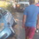 ¡Accidente carretero! Auto se sale de la vía en la Costa de Oaxaca