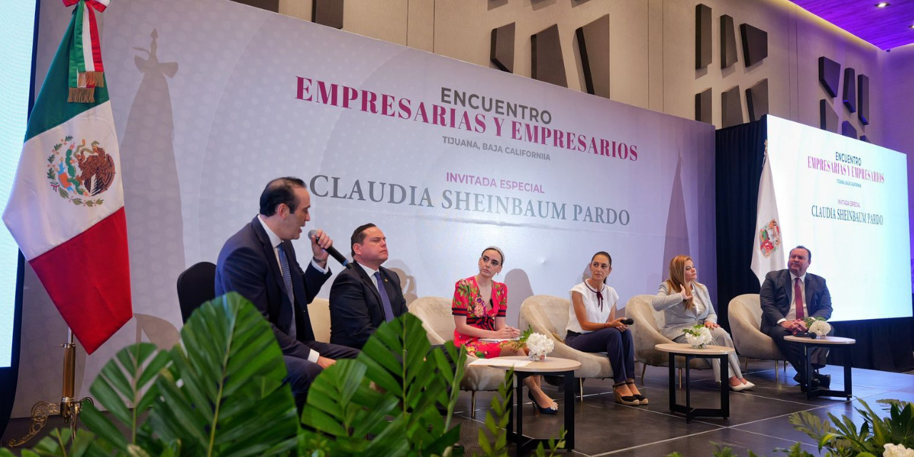 Sheinbaum presenta ambiciosa visión de “Prosperidad Compartida” ante empresarios en Tijuana | El Imparcial de Oaxaca