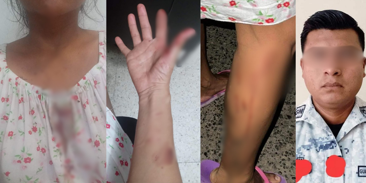 Guardia Nacional acusado de violencia familiar en Salina Cruz | El Imparcial de Oaxaca