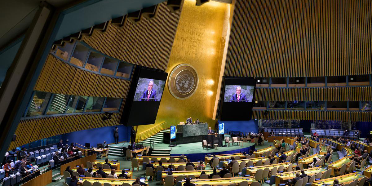 Palestina recibe apoyo mayoritario para convertirse en estado pleno de la ONU