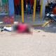 Muere motociclista en choque contra camioneta en Santa Lucía
