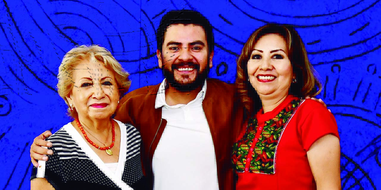 Foto: Rubén Morales // Mina Fernández Pichardo, Ramón Velásquez Chagoya y Fabiola Leyva.