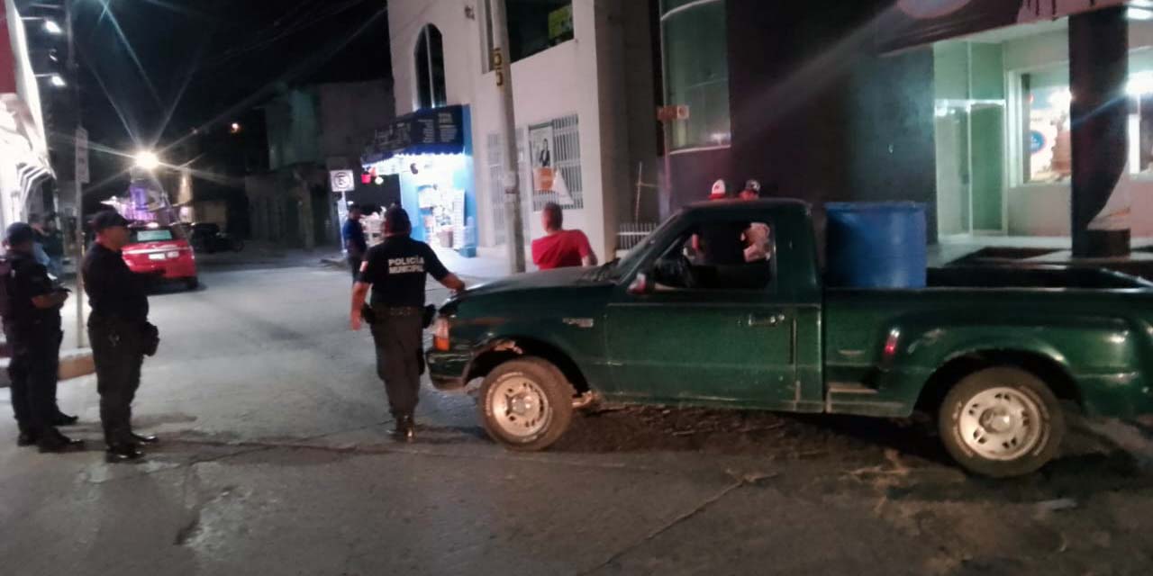 Ambos conductores llegaron a un acuerdo en relación a los daños.