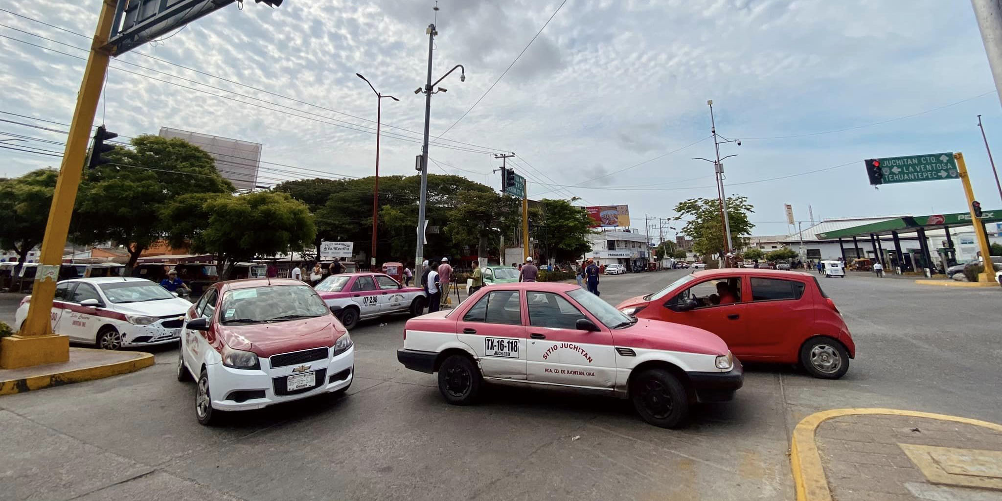 Paralizan transportistas Juchitán ante falta de atención | El Imparcial de Oaxaca
