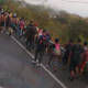 ¡Sin cesar el flujo migratorio! Caravana Infantil cruza Oaxaca