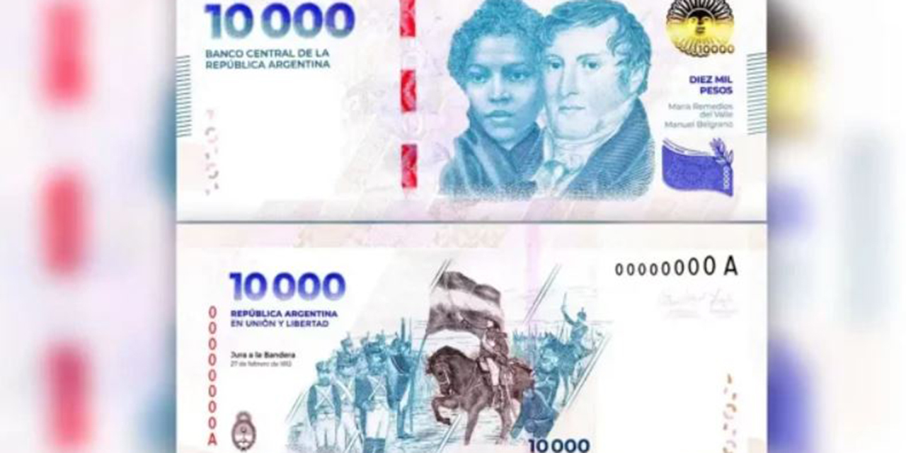 ¿Porqué se sacó un billete de 10.000 pesos en Argentina? | El Imparcial de Oaxaca