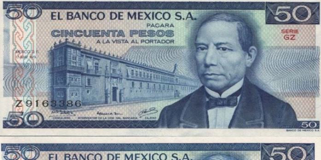 ¿Lo tienes? Pagan hasta 350 mil pesos por este billete | El Imparcial de Oaxaca