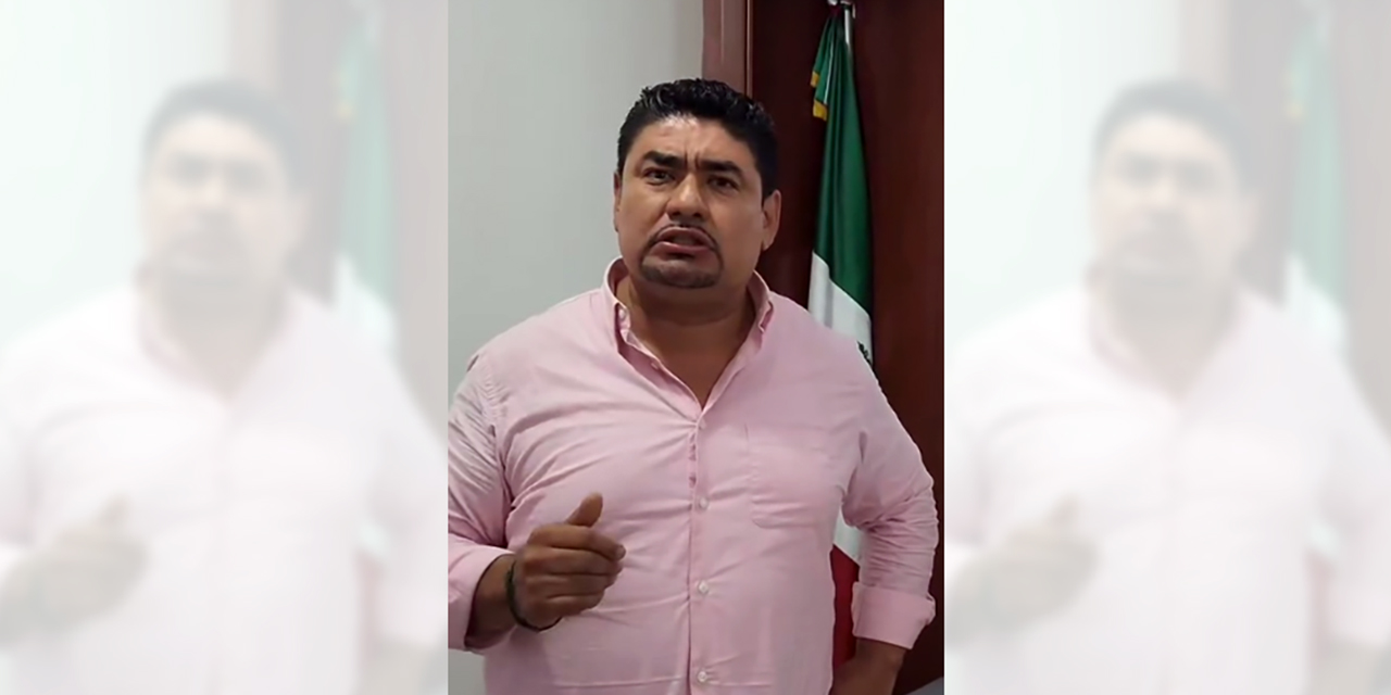 Foto: internet // Christian Baruch Castellanos Rodríguez, edil con licencia de Santa Cruz Amilpas.