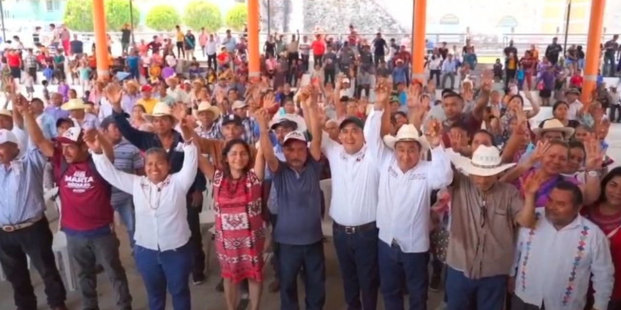 MORENA, sí garantiza continuidad de la transformación, asevera Nino Morales