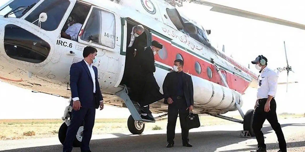 Se desploma aeronave que   transportaba a presidente de Irán 