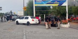 El ataque se dio a la altura del Hotel Internacional de Juchitán.
