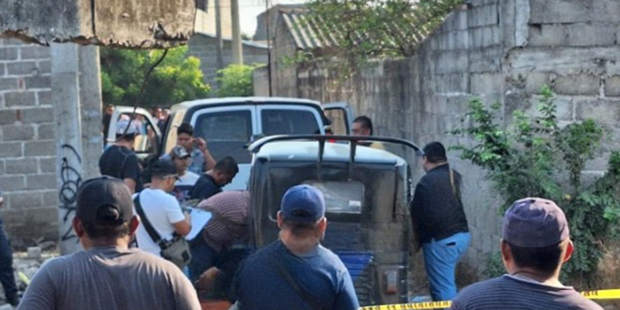 Ejecutan a DJ y taxista; suman 7  asesinatos en lo que va de mayo | El Imparcial de Oaxaca