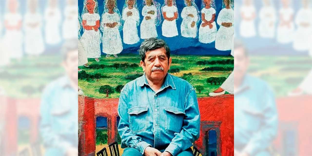 Fotos: cortesía // El artista oaxaqueño Rodolfo Morales era conocido en el mundo de las artes como “el señor de los sueños”.