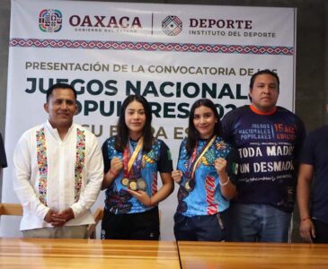 Oaxaca se alista para ser anfitrión de los Nacionales Populares