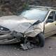Accidente en carretera Huajuapan-Juxtlahuaca deja daños