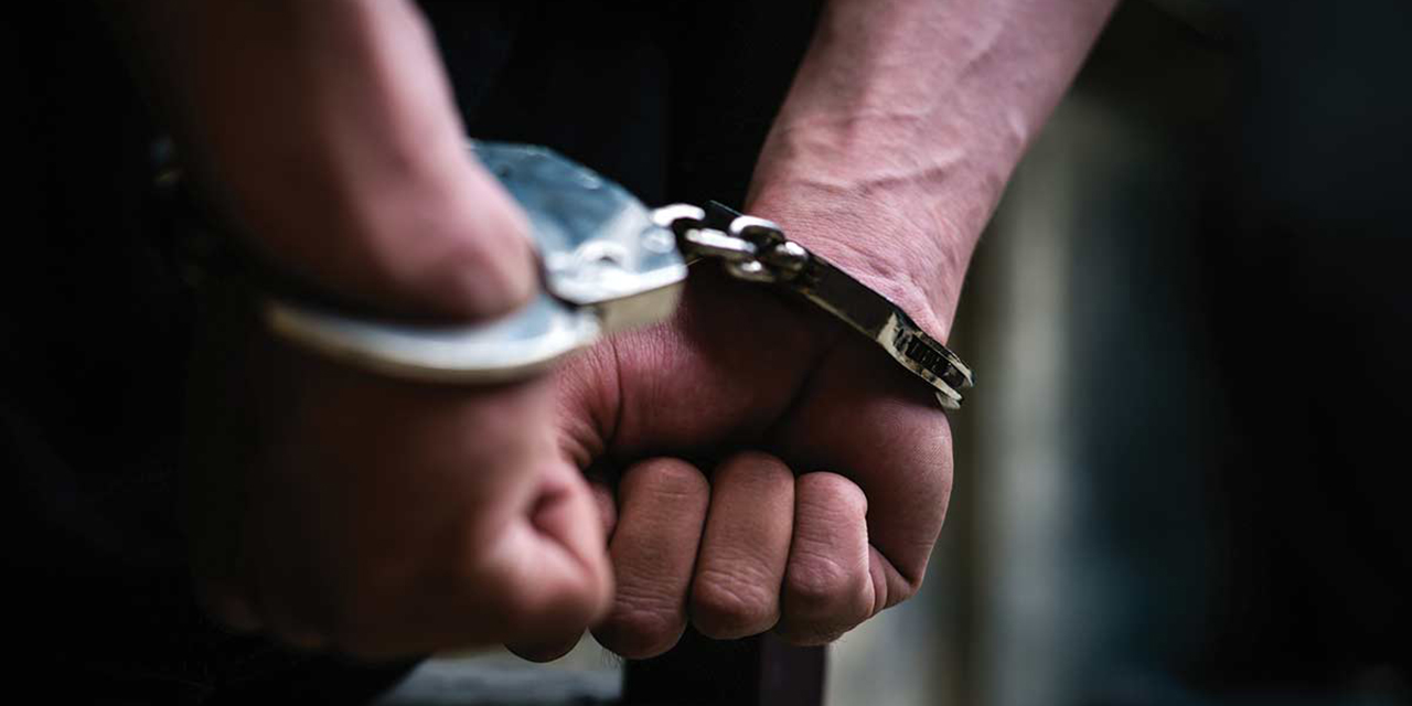 Tras las rejas por presunto acoso