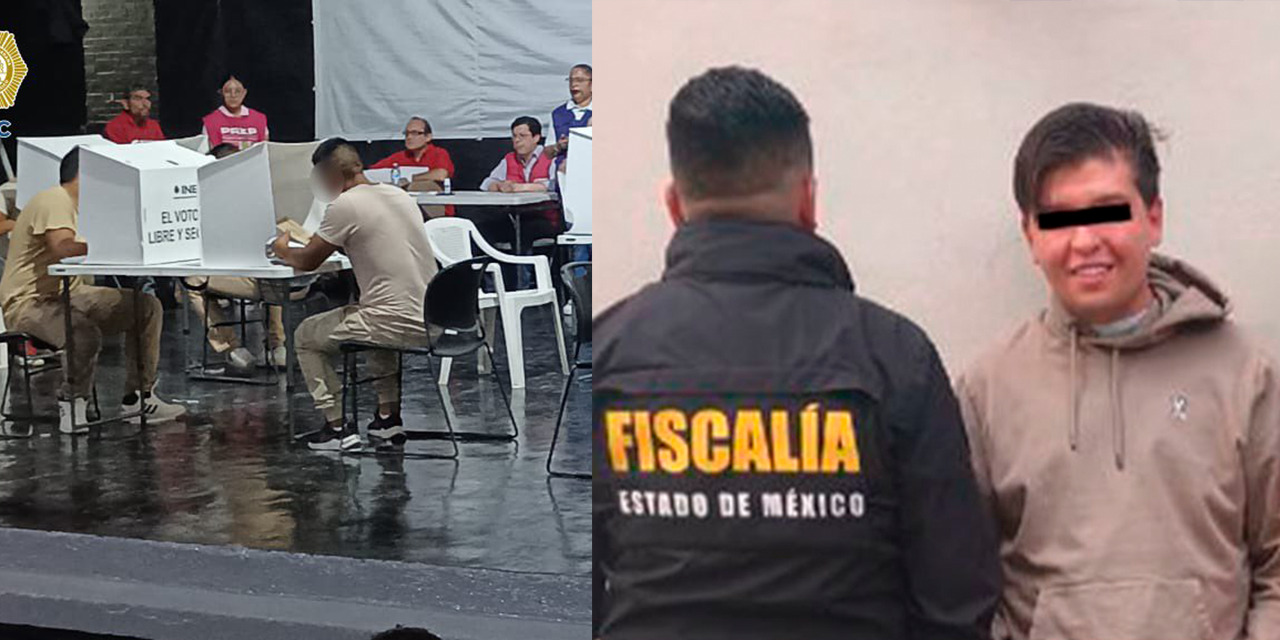 Difunden imágenes de elecciones en penal de Barrientos ¿Ya votó “Fofo” Márquez? | El Imparcial de Oaxaca