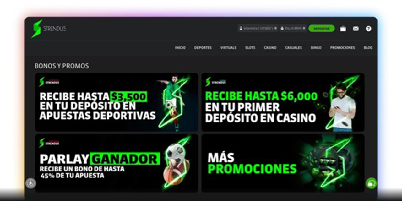 Strendus: La Plataforma de Casino en Línea Preferida por los Jugadores Mexicanos | El Imparcial de Oaxaca