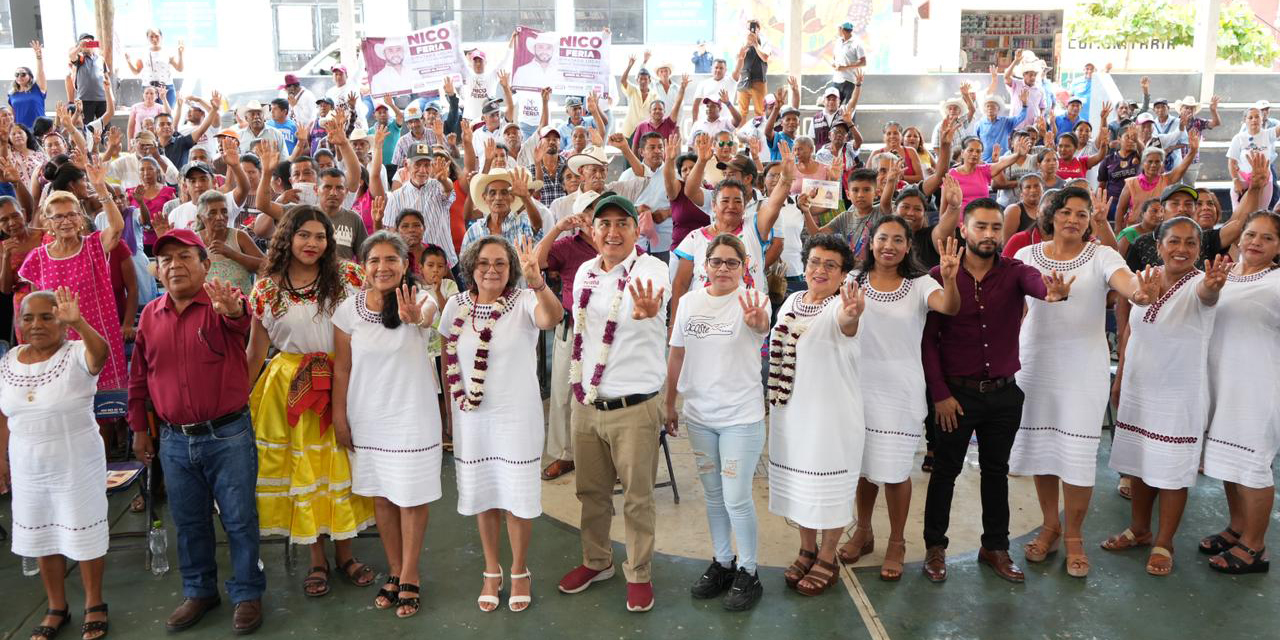 Con Nino Morales y Morena, la costa va camino a la transformación