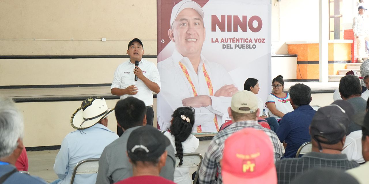 El único partido que fundó nuestro Presidente es MORENA”: Nino Morales
