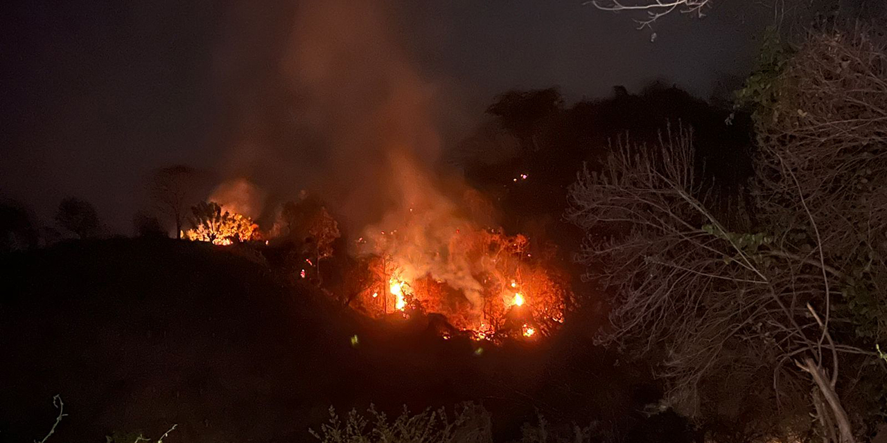 Evacuación Masiva en Candelaria Loxicha por Incendio Forestal | El Imparcial de Oaxaca